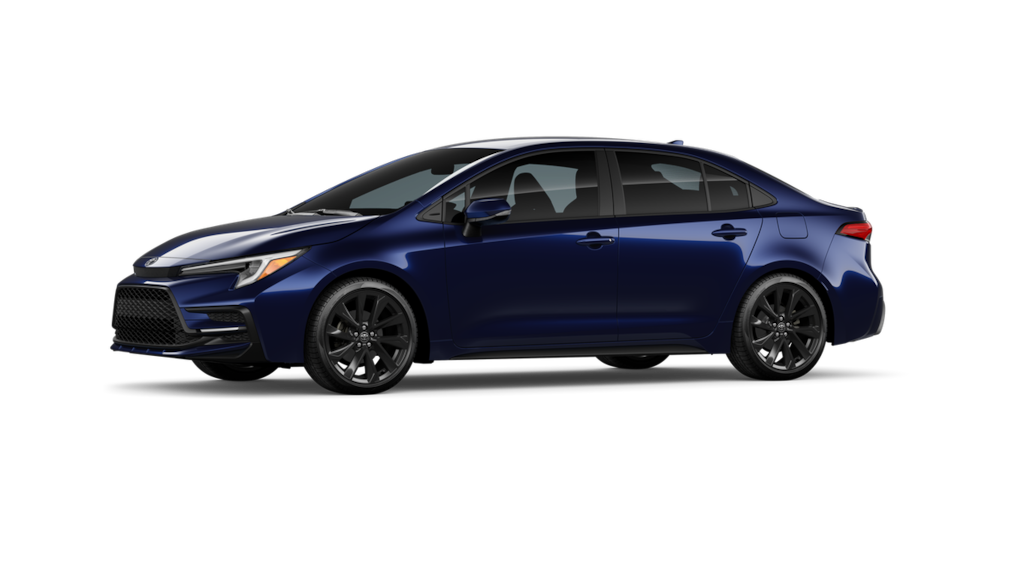 New 2027 Toyota Corolla Hybrid SE Car