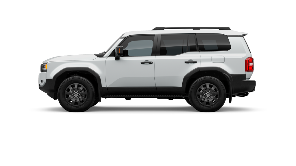 New 2027 Toyota Land Cruiser