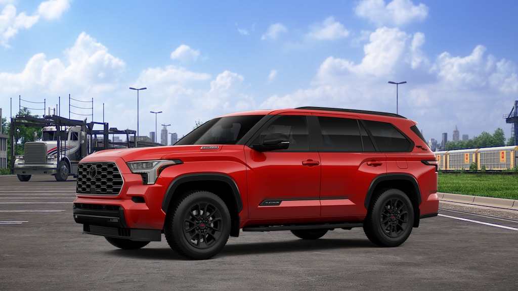 New 2026 Toyota Sequoia Platinum PLT HYBRID