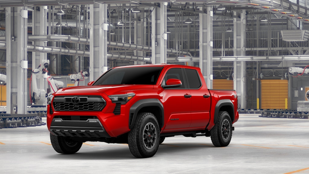 New 2026 Toyota Tacoma TRD Off-Road Truck Double Cab