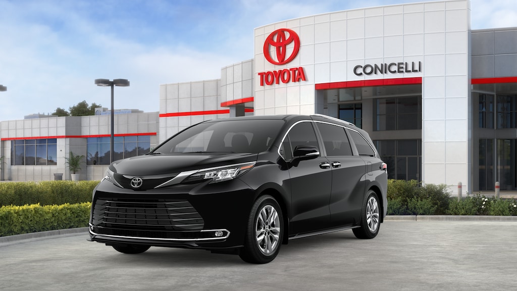 New 2026 Toyota Sienna Limited Van Passenger Van