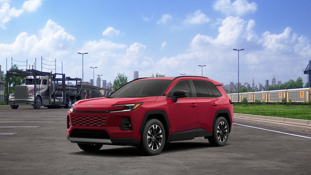 New 2026 Toyota RAV4 Limited SUV