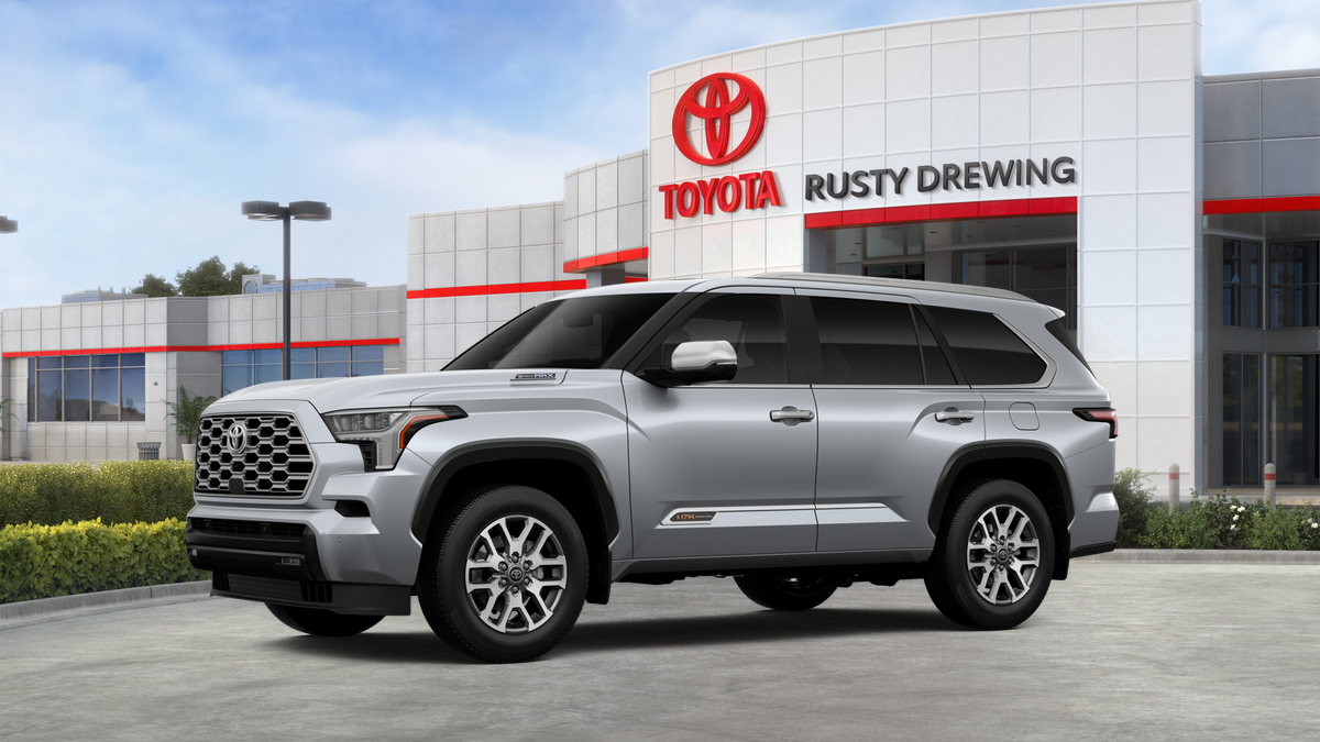 New 2026 Toyota Sequoia 1794 Edition 1794 HYBRID