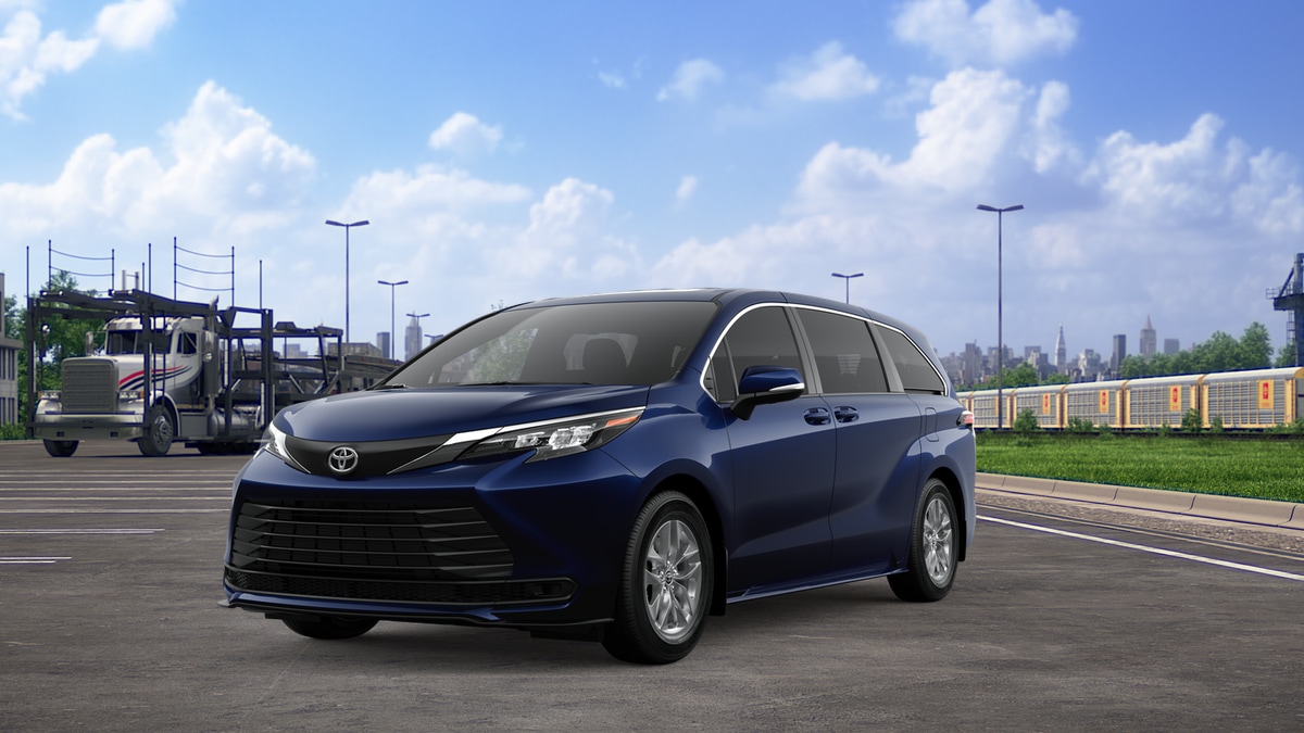 2026 Toyota Sienna Van Passenger Van 