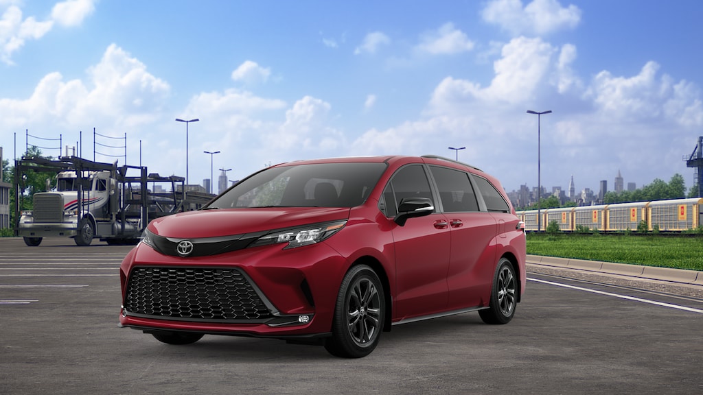 New 2026 Toyota Sienna XSE Van Passenger Van