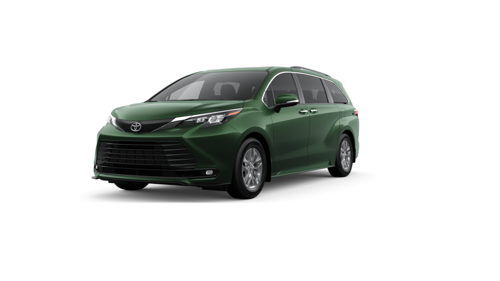 New 2026 Toyota Sienna XLE Van Passenger Van