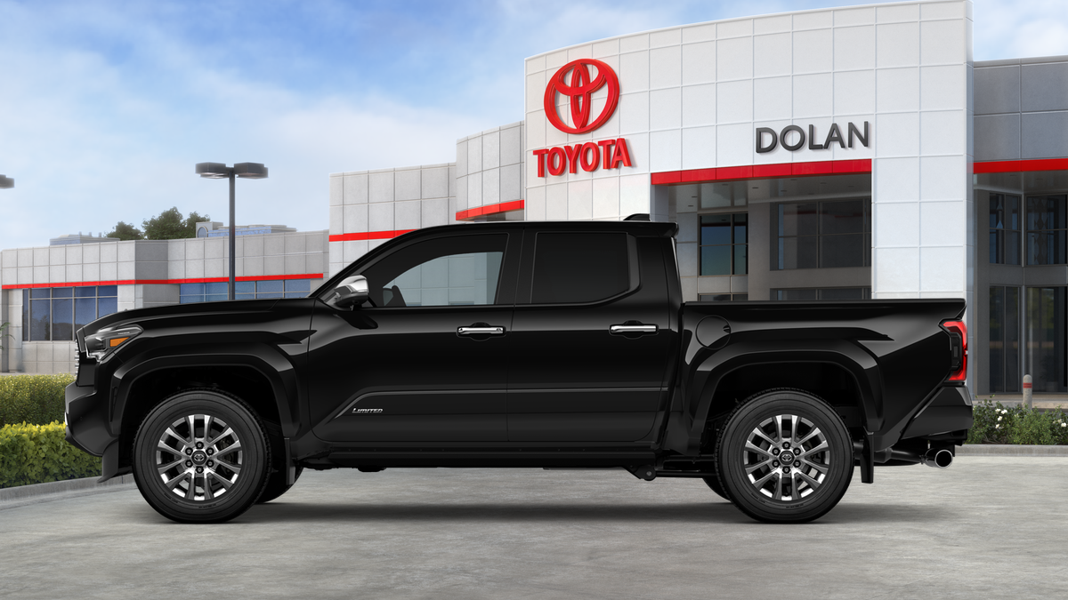 New 2026 Toyota Tacoma Limited Truck Double Cab