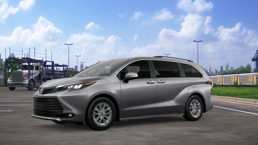 New 2026 Toyota Sienna XLE Van Passenger Van