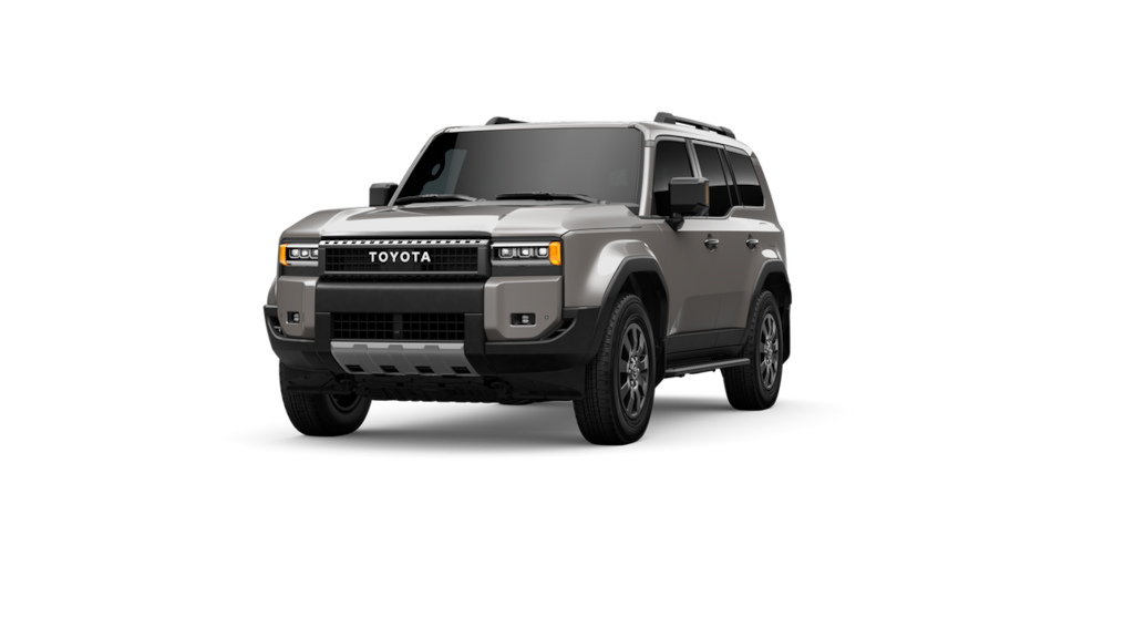 New 2027 Toyota Land Cruiser Land Cruiser SUV