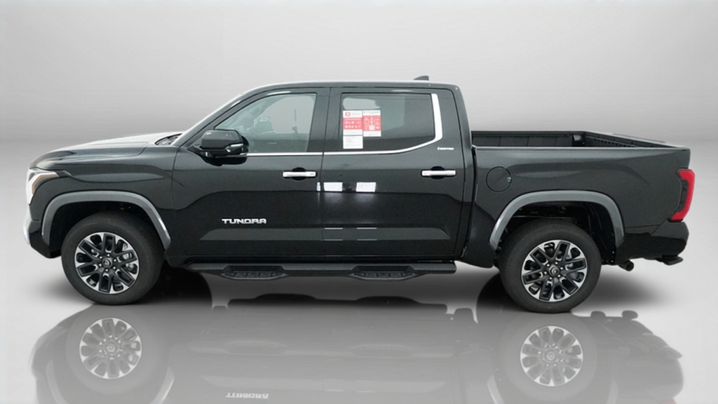 New 2026 Toyota Tundra Limited LIMITED CREWMAX 5.5