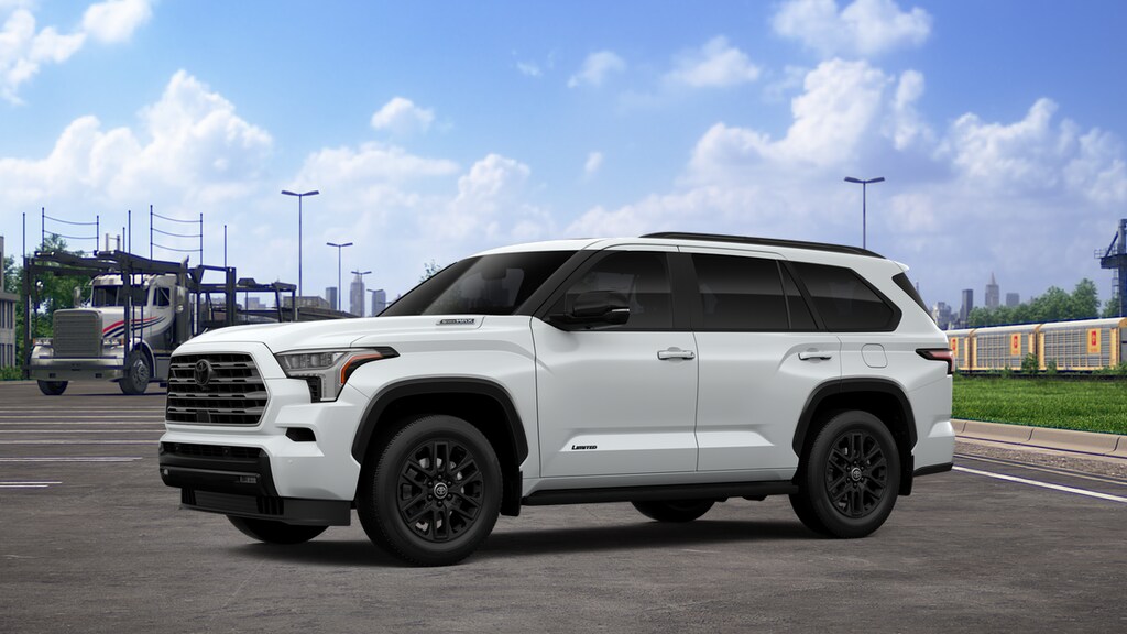 New 2026 Toyota Sequoia Limited LIMITED HYBRID
