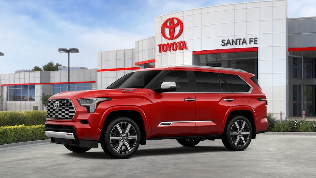New 2026 Toyota Sequoia Capstone SUV