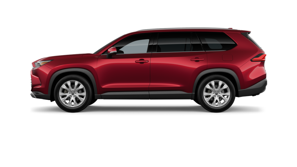 New 2026 Toyota Grand Highlander Limited SUV