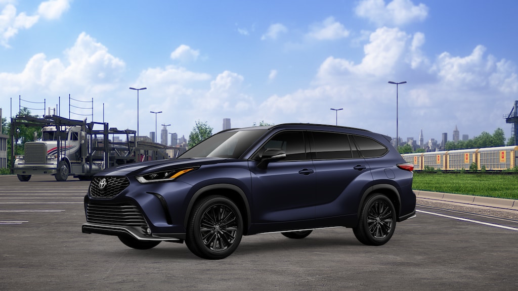 New 2026 Toyota Highlander XSE XSE AWD