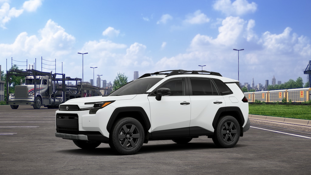 New 2026 Toyota RAV4 Woodland SUV