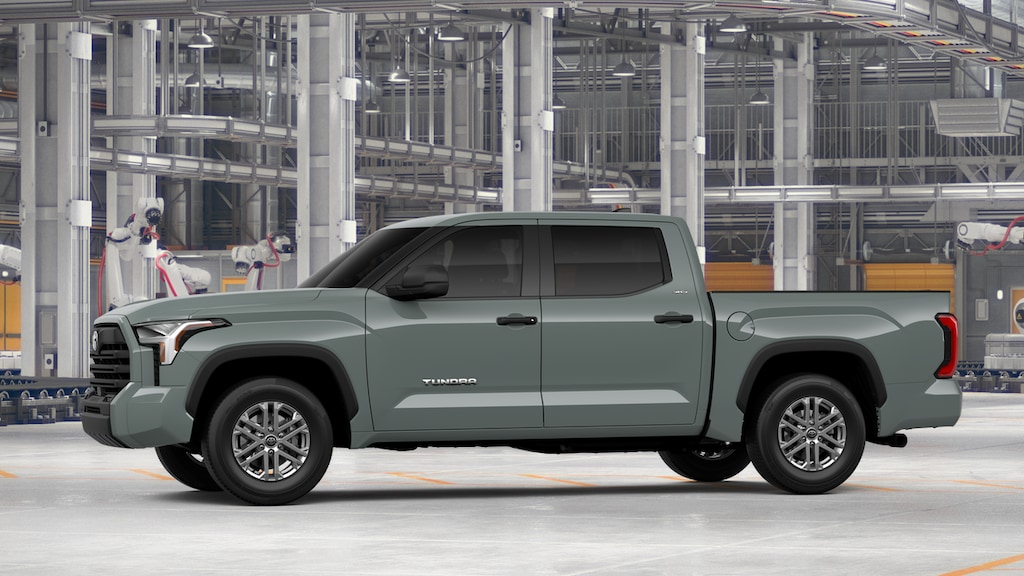 New 2026 Toyota Tundra SR5 SR5 CREWMAX 5.5