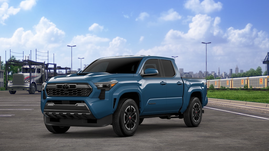 New 2026 Toyota Tacoma TRD Sport 4X4 DOUBLE CAB