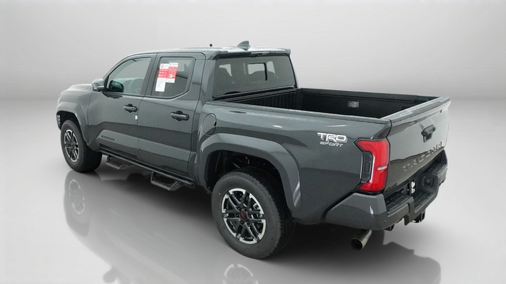 New 2026 Toyota Tacoma TRD Sport Truck Double Cab