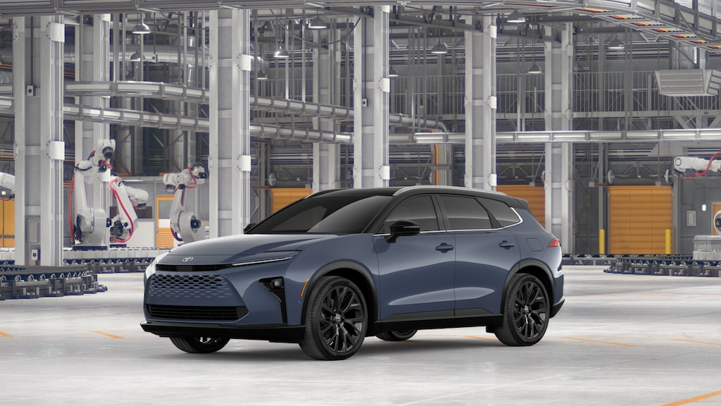New 2026 Toyota Crown Signia