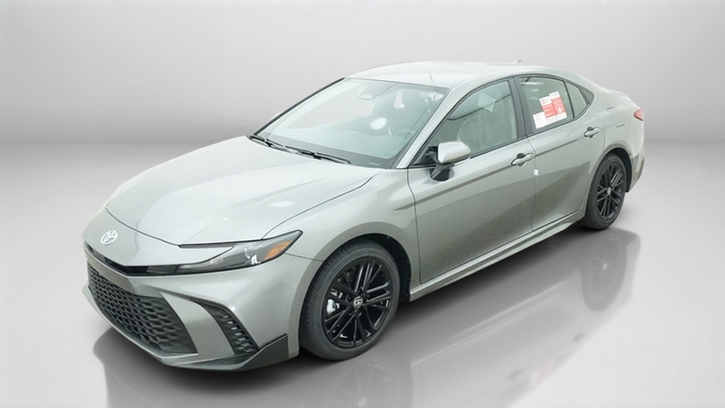New 2026 Toyota Camry SE Sedan