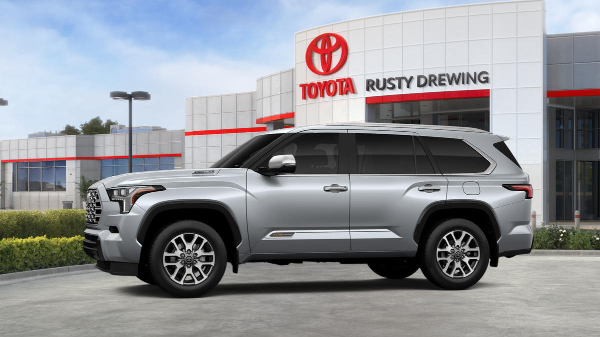 New 2026 Toyota Sequoia 1794 Edition 1794 HYBRID