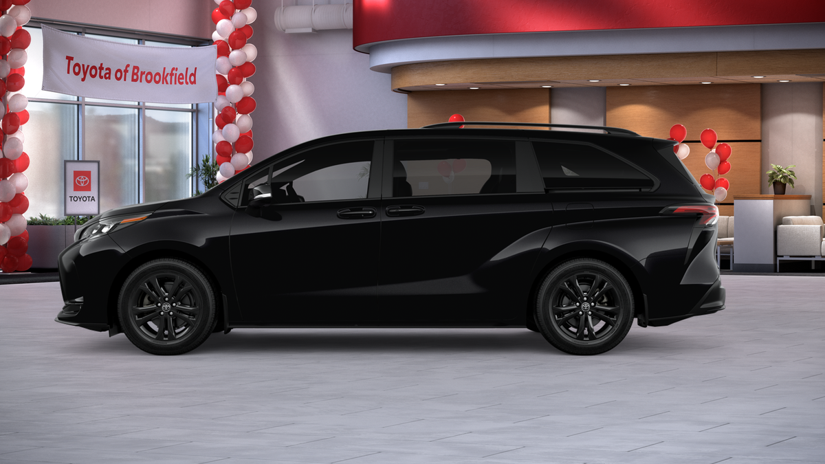 New 2026 Toyota Sienna XSE Van Passenger Van