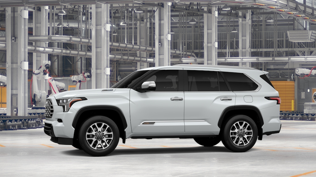 New 2026 Toyota Sequoia 1794 Edition 1794 HYBRID