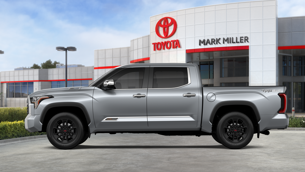 New 2026 Toyota Tundra i-FORCE MAX 1794 Edition 1794 CREWMAX 5.5