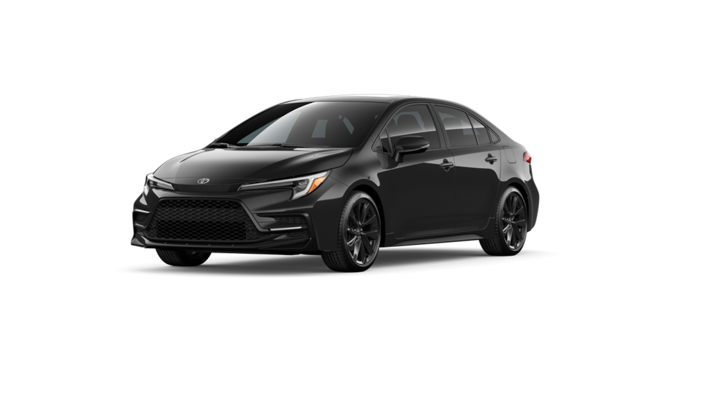 New 2027 Toyota Corolla XSE Sedan
