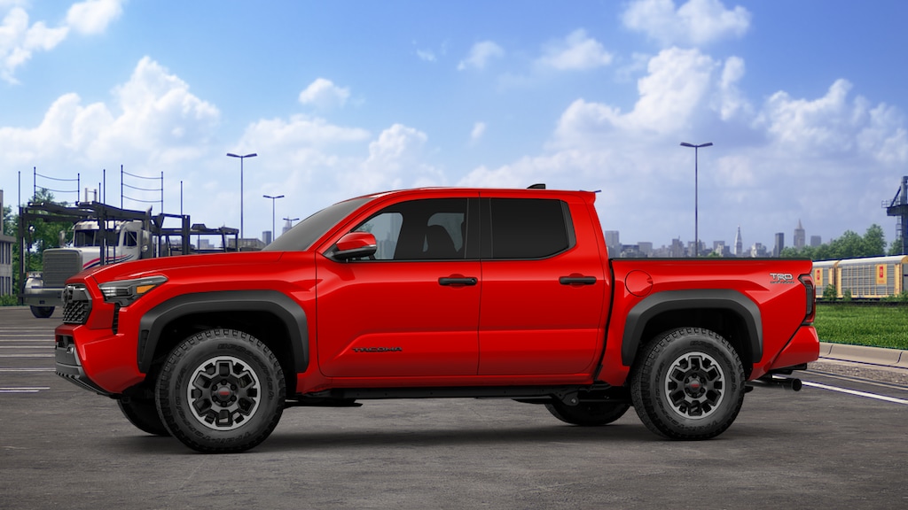 New 2026 Toyota Tacoma TRD Off-Road Truck Double Cab