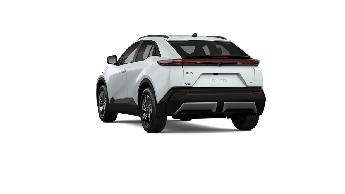 New 2027 Toyota C-HR SE SE AWD