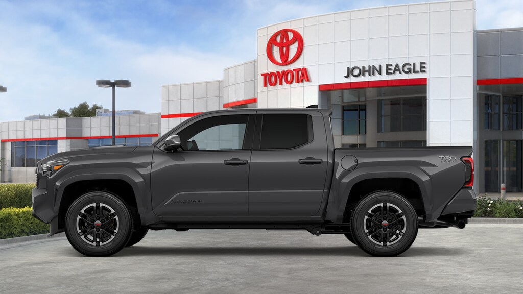 New 2026 Toyota Tacoma TRD Sport Truck Double Cab