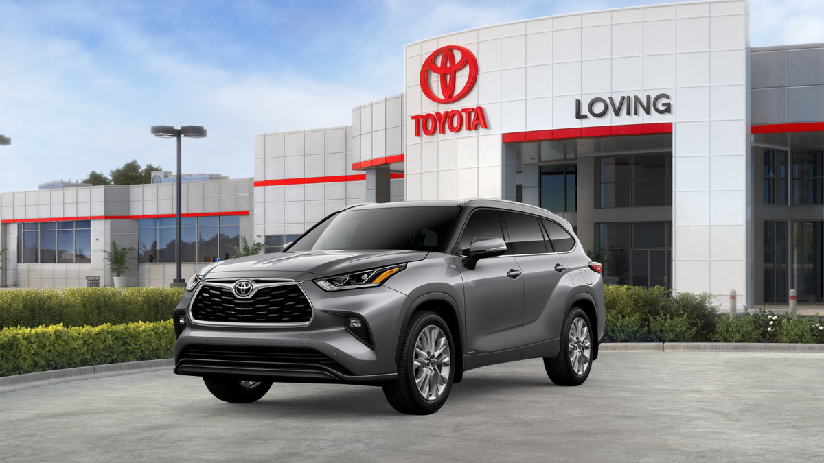 New 2026 Toyota Highlander Hybrid Limited LIMITED AWD