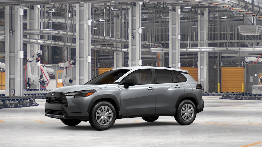 New 2026 Toyota Corolla Cross L SUV