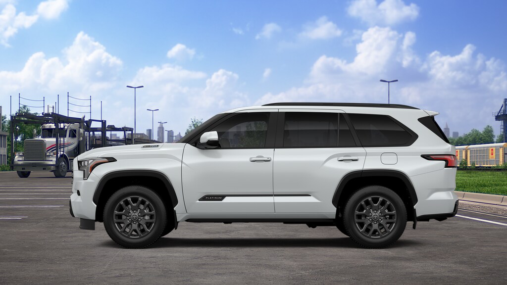 New 2026 Toyota Sequoia Platinum SUV