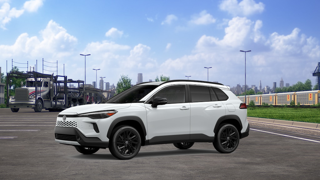 New 2026 Toyota Corolla Cross Hybrid XSE SUV