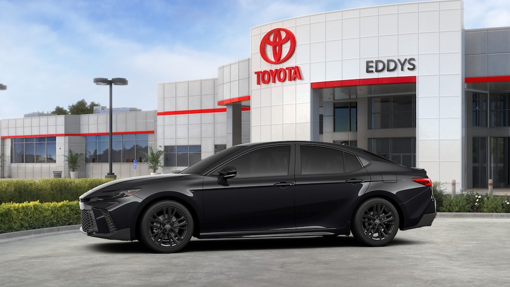 New 2026 Toyota Camry SE Sedan