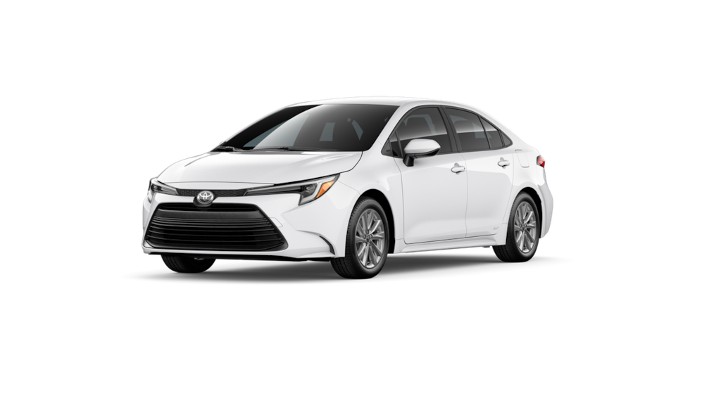 New 2027 Toyota Corolla Hybrid LE LE AWD SEDAN