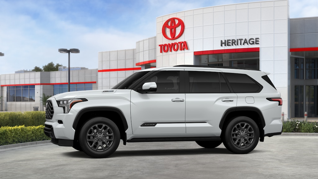 New 2026 Toyota Sequoia Platinum SUV