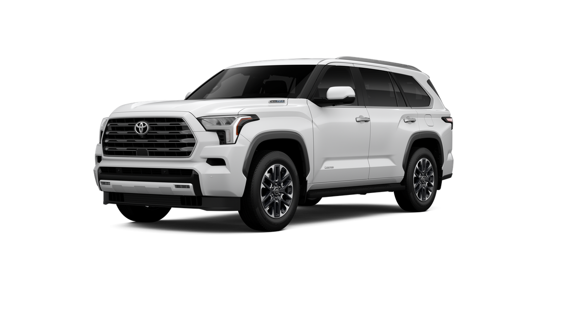 2026 Toyota Sequoia Limited LIMITED HYBRID