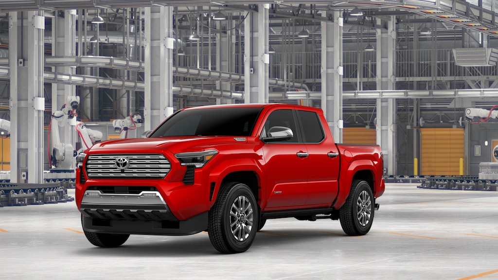 New 2026 Toyota Tacoma i-FORCE MAX Limited 4X4 DOUBLE CAB