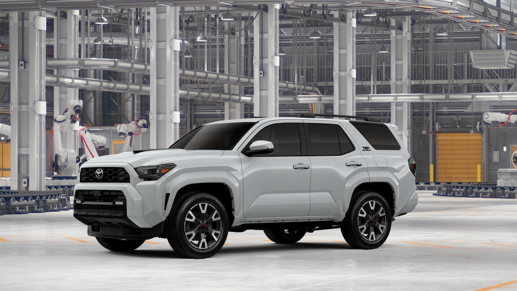 New 2026 Toyota 4Runner TRD Sport Premium 4WD TRD SPORT PREM