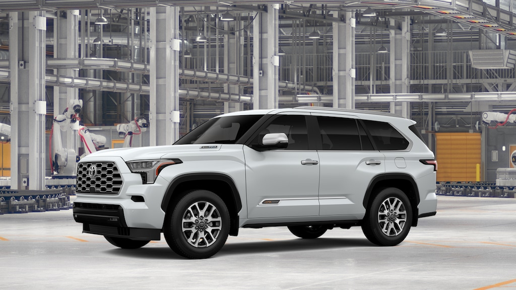 New 2026 Toyota Sequoia 1794 Edition 1794 HYBRID