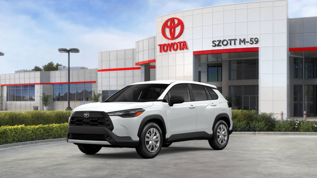  Toyota Corolla Cross