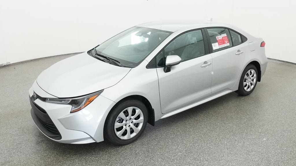 New 2026 Toyota Corolla LE Sedan