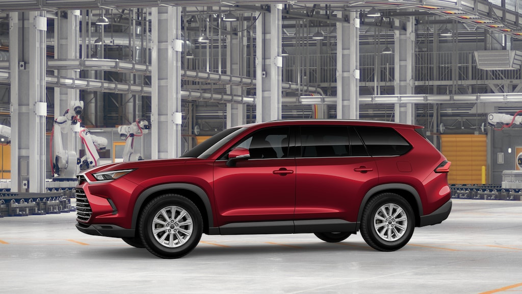 New 2026 Toyota Grand Highlander Hybrid XLE SUV