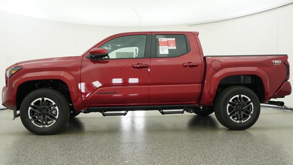 New 2026 Toyota Tacoma TRD Sport Truck Double Cab