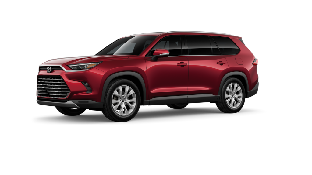 New 2026 Toyota Grand Highlander Hybrid Limited LIMITED HYBRID AWD