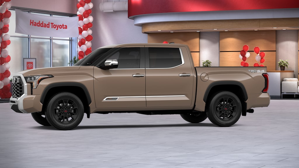 New 2026 Toyota Tundra 1794 Edition 1794 ED. CREWMAX 5.5