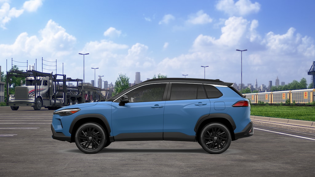 New 2026 Toyota Corolla Cross Hybrid XSE SUV
